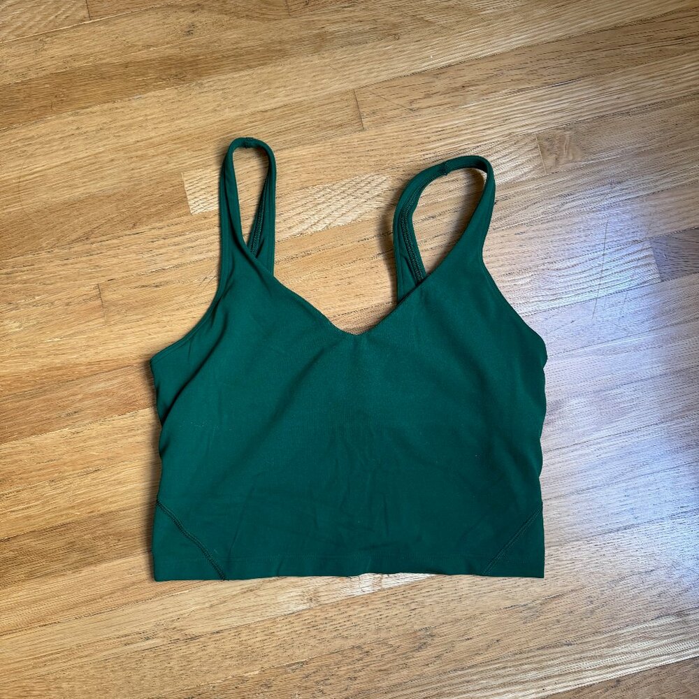 Lululemon Align Tank Top Cropped